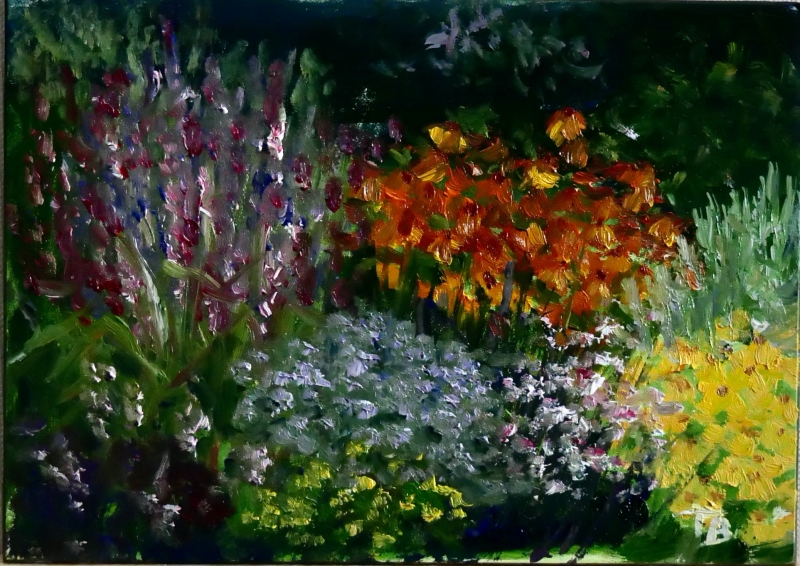 Little Garden by artist Tammy Brown